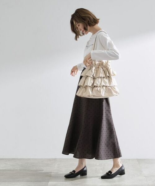 grove / グローブ ショルダーバッグ | 【撥水】ティアードドロストショルダー | 詳細2