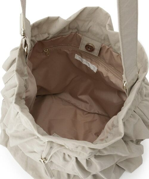 grove / グローブ ショルダーバッグ | 【撥水】ティアードドロストショルダー | 詳細20