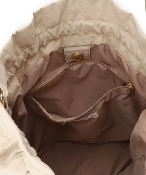 grove / グローブ ショルダーバッグ | 【撥水】ティアードドロストショルダー | 詳細22