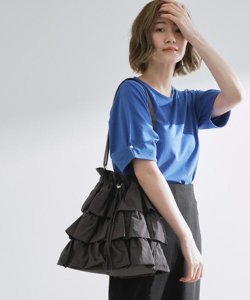 grove / グローブ ショルダーバッグ | 【撥水】ティアードドロストショルダー | 詳細3