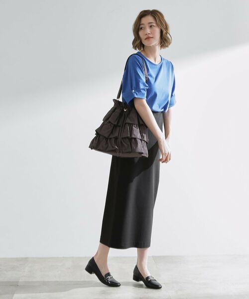grove / グローブ ショルダーバッグ | 【撥水】ティアードドロストショルダー | 詳細4