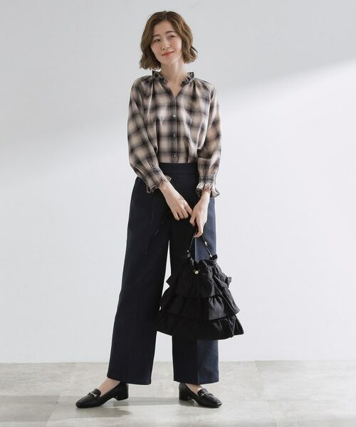 grove / グローブ ショルダーバッグ | 【撥水】ティアードドロストショルダー | 詳細6