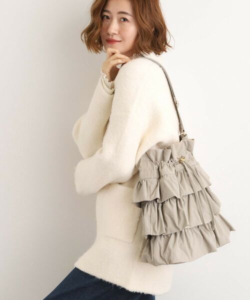 grove / グローブ ショルダーバッグ | 【撥水】ティアードドロストショルダー | 詳細7