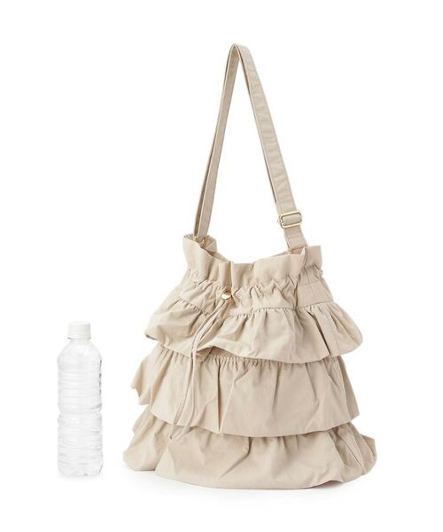 grove / グローブ ショルダーバッグ | 【撥水】ティアードドロストショルダー | 詳細9