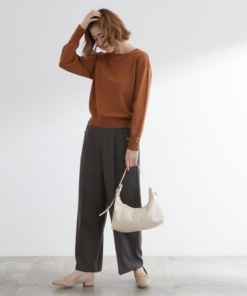 grove / グローブ ショルダーバッグ | Tバー2WAYワンショルダーバッグ | 詳細2