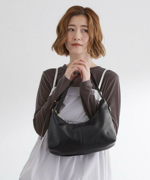 grove / グローブ ショルダーバッグ | Tバー2WAYワンショルダーバッグ | 詳細3