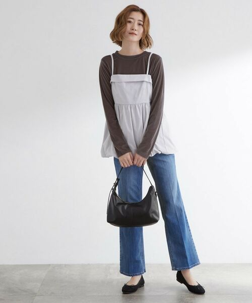 grove / グローブ ショルダーバッグ | Tバー2WAYワンショルダーバッグ | 詳細4