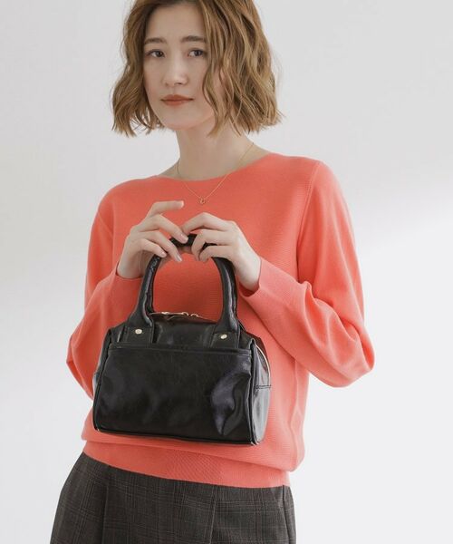 grove / グローブ ボストンバッグ | ワイドハンドル2WAYボストンバッグ | 詳細1