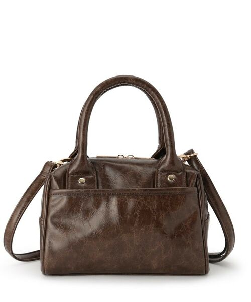 grove / グローブ ボストンバッグ | ワイドハンドル2WAYボストンバッグ | 詳細13