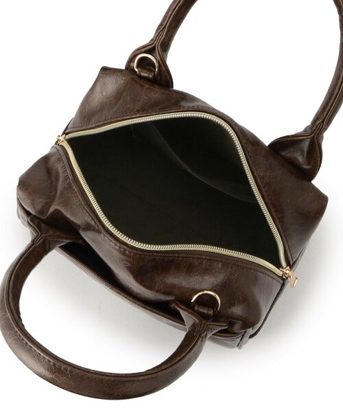 grove / グローブ ボストンバッグ | ワイドハンドル2WAYボストンバッグ | 詳細17