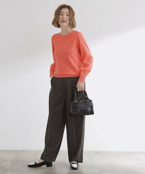 grove / グローブ ボストンバッグ | ワイドハンドル2WAYボストンバッグ | 詳細2