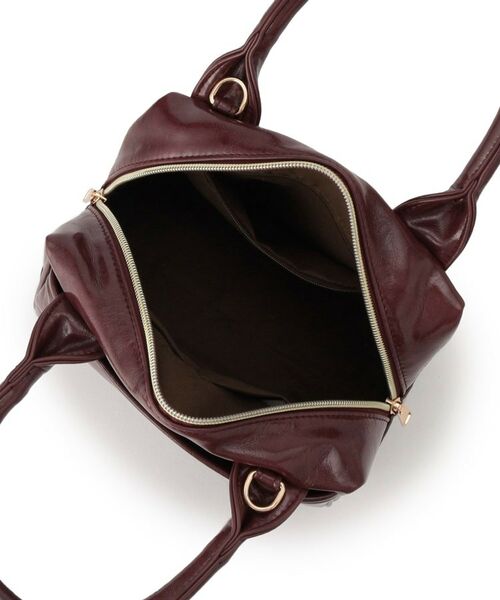 grove / グローブ ボストンバッグ | ワイドハンドル2WAYボストンバッグ | 詳細20