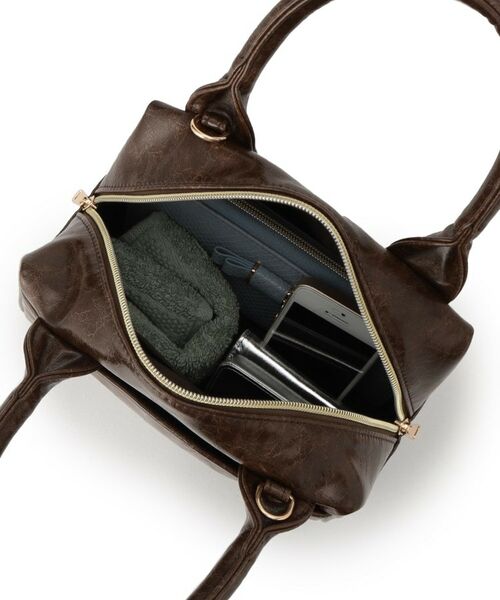 grove / グローブ ボストンバッグ | ワイドハンドル2WAYボストンバッグ | 詳細21