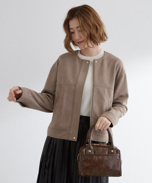 grove / グローブ ボストンバッグ | ワイドハンドル2WAYボストンバッグ | 詳細3