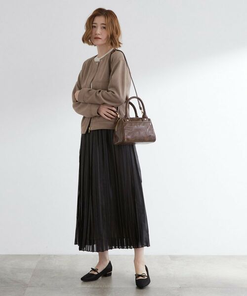 grove / グローブ ボストンバッグ | ワイドハンドル2WAYボストンバッグ | 詳細4