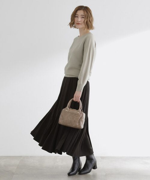 grove / グローブ ボストンバッグ | ワイドハンドル2WAYボストンバッグ | 詳細6