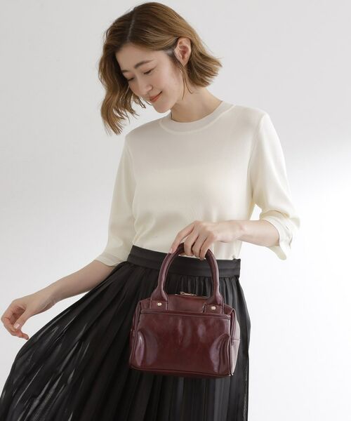 grove / グローブ ボストンバッグ | ワイドハンドル2WAYボストンバッグ | 詳細7