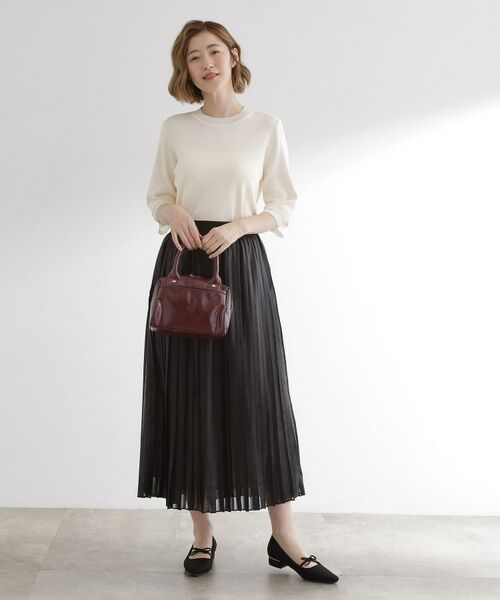 grove / グローブ ボストンバッグ | ワイドハンドル2WAYボストンバッグ | 詳細8