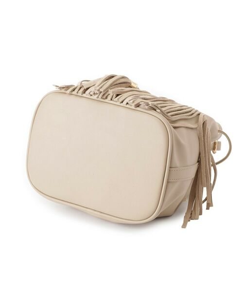 grove / グローブ ショルダーバッグ | スエードフリンジ巾着ショルダーバッグ | 詳細14