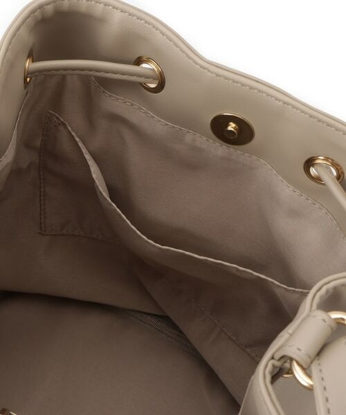 grove / グローブ ショルダーバッグ | スエードフリンジ巾着ショルダーバッグ | 詳細20