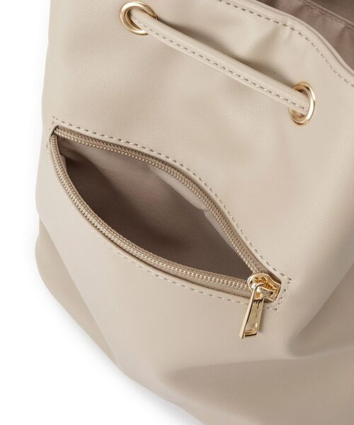 grove / グローブ ショルダーバッグ | スエードフリンジ巾着ショルダーバッグ | 詳細21