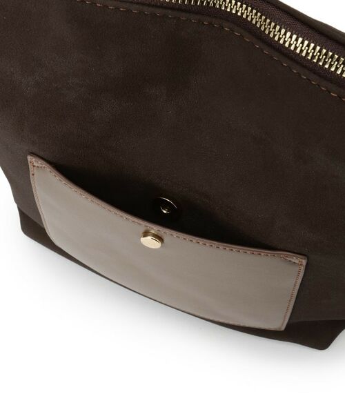 grove / グローブ ショルダーバッグ | ポケット2WAYショルダーバッグ | 詳細18