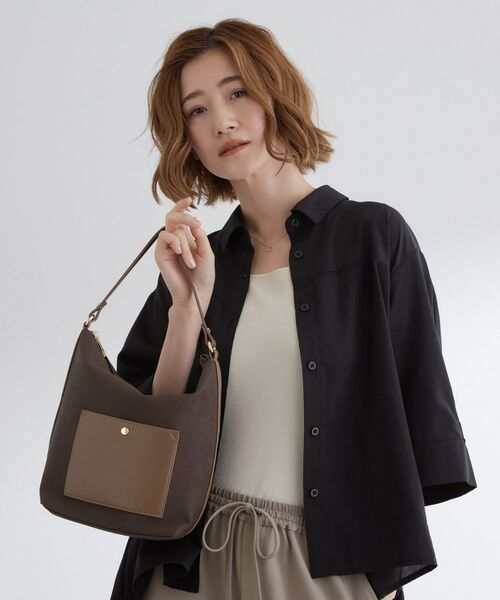 grove / グローブ ショルダーバッグ | ポケット2WAYショルダーバッグ | 詳細3