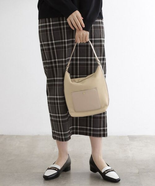 grove / グローブ ショルダーバッグ | ポケット2WAYショルダーバッグ(グレージュ(050))