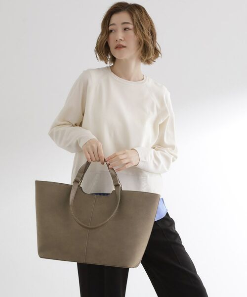 grove / グローブ トートバッグ | 【A4】ダブルハンドルトート | 詳細1