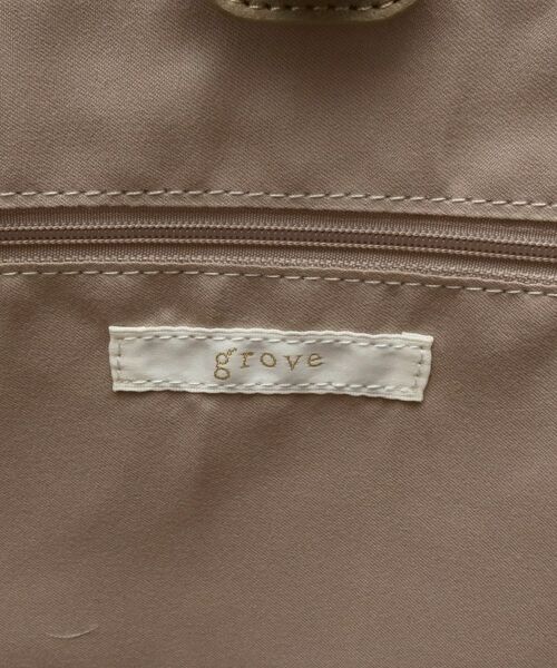 grove / グローブ トートバッグ | 【A4】ダブルハンドルトート | 詳細15