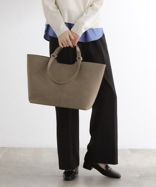 grove / グローブ トートバッグ | 【A4】ダブルハンドルトート(オリーブグリーン(426))