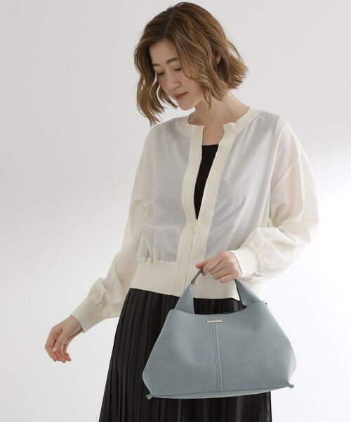 grove / グローブ トートバッグ | タックハンドル2WAYトート | 詳細1