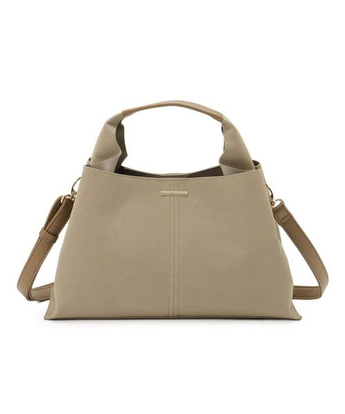 grove / グローブ トートバッグ | タックハンドル2WAYトート | 詳細10