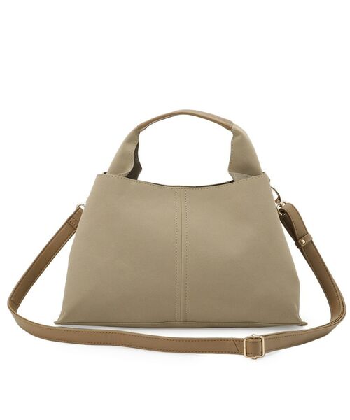 grove / グローブ トートバッグ | タックハンドル2WAYトート | 詳細12