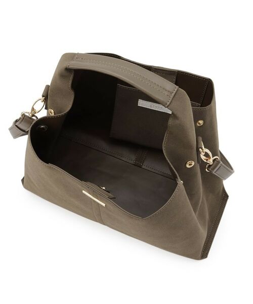 grove / グローブ トートバッグ | タックハンドル2WAYトート | 詳細15