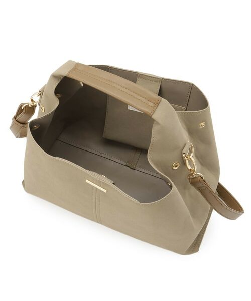 grove / グローブ トートバッグ | タックハンドル2WAYトート | 詳細16