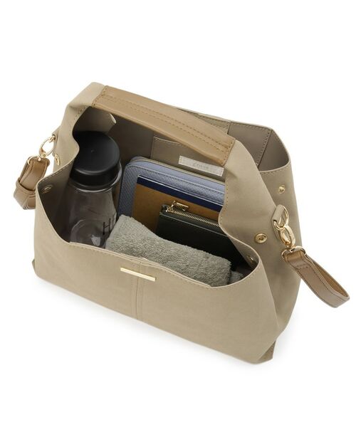 grove / グローブ トートバッグ | タックハンドル2WAYトート | 詳細17