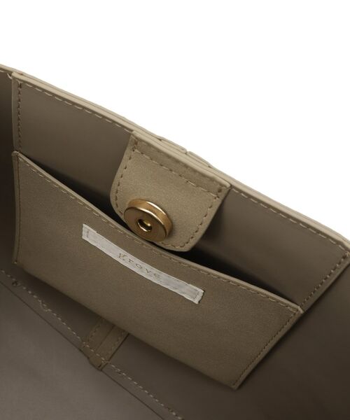 grove / グローブ トートバッグ | タックハンドル2WAYトート | 詳細18