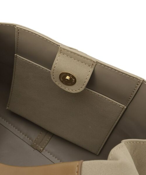 grove / グローブ トートバッグ | タックハンドル2WAYトート | 詳細19