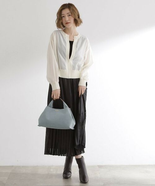 grove / グローブ トートバッグ | タックハンドル2WAYトート | 詳細2