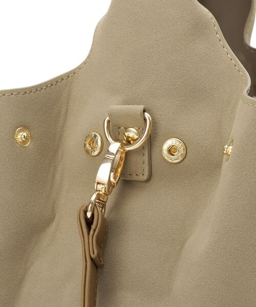 grove / グローブ トートバッグ | タックハンドル2WAYトート | 詳細20