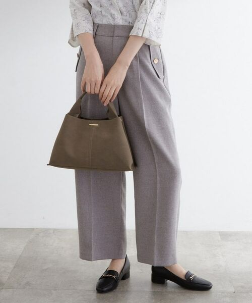 grove / グローブ トートバッグ | タックハンドル2WAYトート | 詳細3