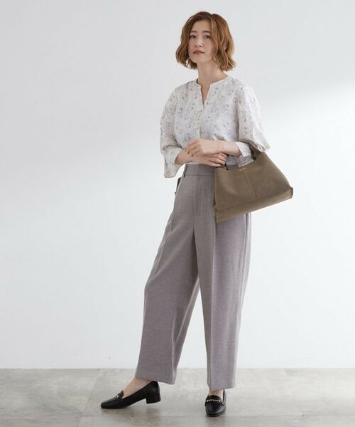 grove / グローブ トートバッグ | タックハンドル2WAYトート | 詳細4