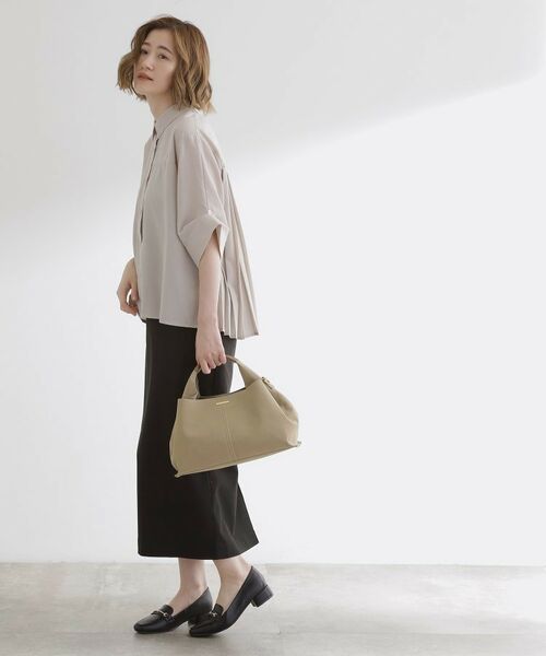 grove / グローブ トートバッグ | タックハンドル2WAYトート | 詳細6