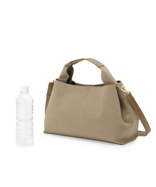 grove / グローブ トートバッグ | タックハンドル2WAYトート | 詳細7