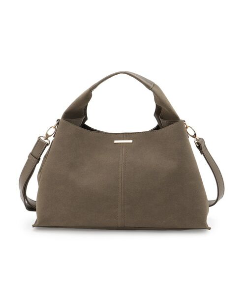 grove / グローブ トートバッグ | タックハンドル2WAYトート | 詳細9