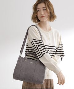 grove / グローブ トートバッグ | 【Lee別注】コーデュロイスクエアトート
