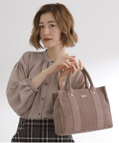 grove / グローブ トートバッグ | 【Lee別注】コーデュロイスクエアトート