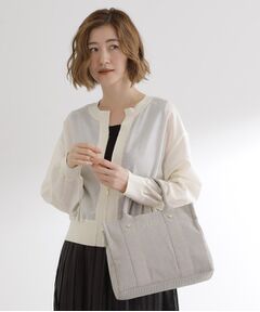 grove / グローブ トートバッグ | 【Lee別注】コーデュロイスクエアトート