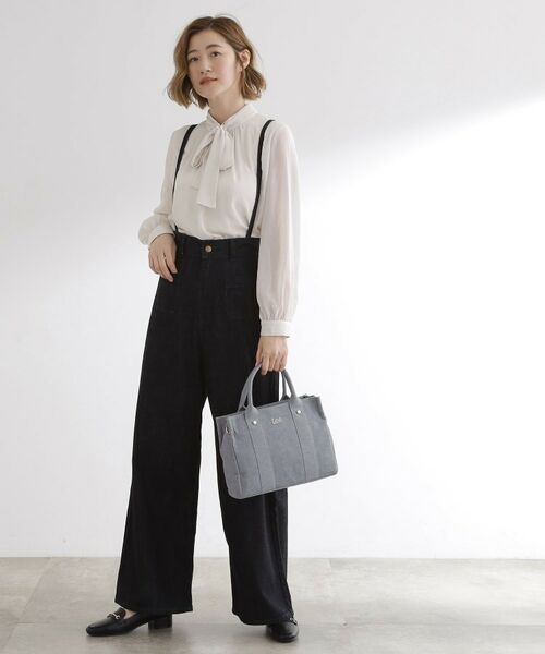grove / グローブ トートバッグ | 【Lee別注】コーデュロイスクエアトート | 詳細10